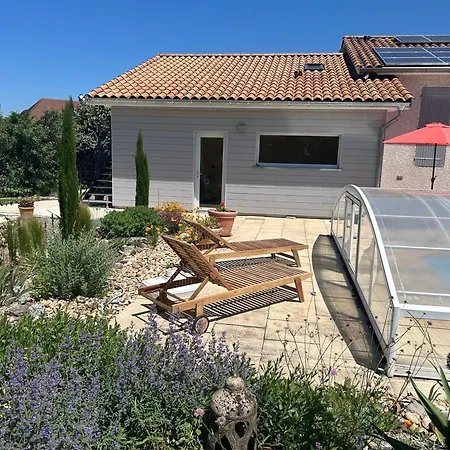 Climatisé, Piscine, 4 Personnes